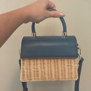 Wicker Purse